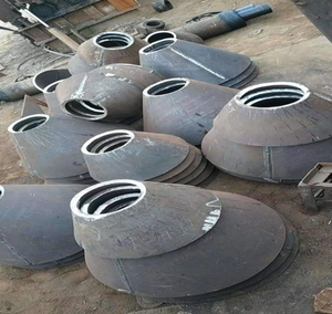 Reductor Concéntrico Manual con Diafragma y Conexión de Brida para Tuberías de Gas y Fluidos Industriales, Fácil Instalación - Product Image 2