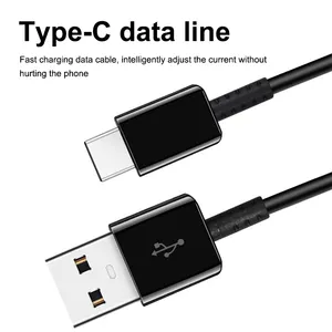 High Quality 1.2M Usb Type C Fast Charging Cable For Samsung TYPE C Charging USB Data Cable For S20 S10 NOTE 10 20