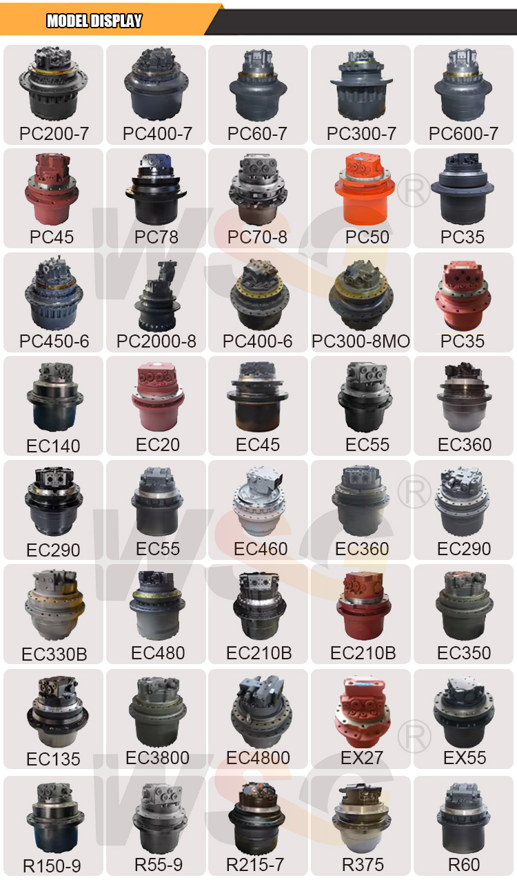 14667673 14694046 14713848 Final Drive for Volvo EC300D