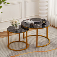 Canapé moderne de luxe extensible Table d'angle en verre convertible Table basse pour petit appartement salon simple utilisation avec balcon