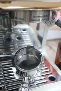 Herramientas de Barista, Accesorios para Café, Portafiltro de 51 mm con 2 Boquillas para <span class=keywords><strong>Delonghi</strong></span> <span class=keywords><strong>EC685</strong></span> EC680 - Product Image 6