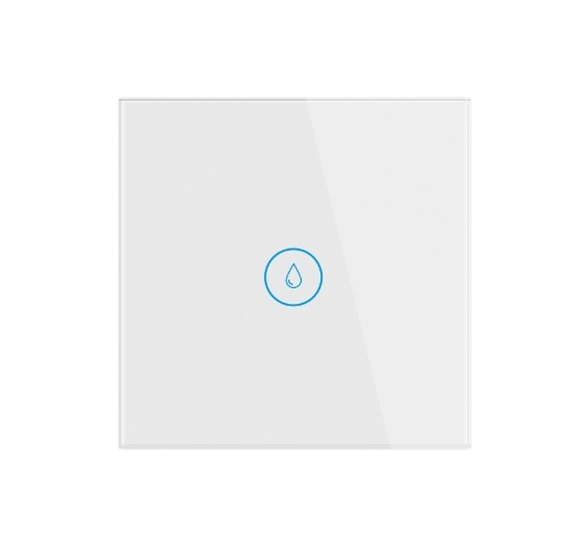 BSDDS-101DWN 40A High Power Smart Water Heater Wifi Wall Switch Zero Fire Version with OLED Display Android System for Hotels