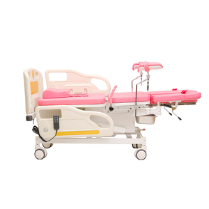 Mesa DE OPERACIONES eléctrica integrada de alta calidad para obstetricia y parto enfermo Mesa de ginecología - Product Image 3