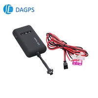 Traceur GPS DAGPS GT02a 2 broches pour voiture, moto, suivi en temps réel, clôture électronique, gestion multi-véhicules