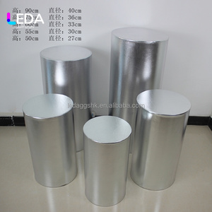 LEDA NEW ARRIVAL Modern High Quality Reusable Plinths Covers Spandex Wedding Event Party <b>Birthday</b> Decor - Product Image 1