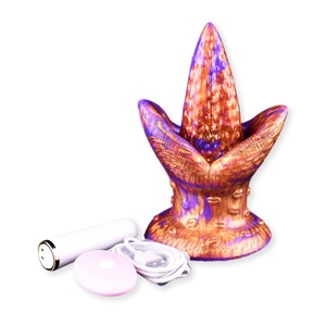NNSX Magic Pupil Nuevo Vibrador de Silicona con Lengua Estimulante para Masturbación y Masaje - Product Image 1