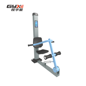 Parc Résidentiel Resort Hôtel Série Hydraulique Série Power Gym Ouverte Fitness En Plein Air Rue Entraînement Poitrine Presse - Product Image 6