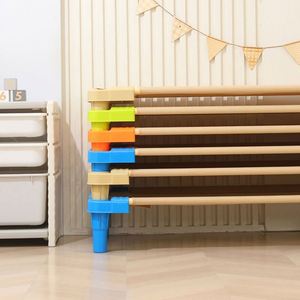 <b>Plastic</b> Kids' Daybed <b>Mesh</b> Cot Modern Design Comfortable Breathable Foldable Stackable Bed for Toddlers Preschool Outdoor Park - Product Image 1