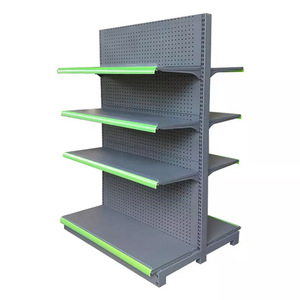 Xingye supermercado góndolas hardware estante de exhibición estante de metal estante de almacenamiento estante de supermercado estante - Product Image 5