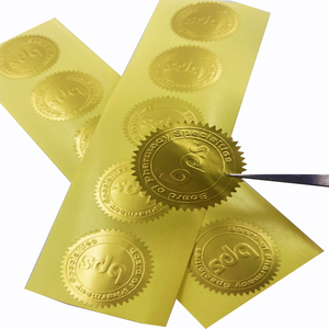 Bonne qualité directement en usine impression personnalisée augmenter lettrage emballage étiquette <span class=keywords><strong>de</strong></span> produit en relief autocollant en relief - Product Image 2