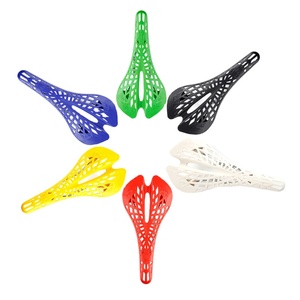 Sillín de Bicicleta Superligero de Plástico, Asiento de Bicicleta de Montaña <span class=keywords><strong>MTB</strong></span>, Cojín de PVC, <span class=keywords><strong>Sillin</strong></span> Bicicleta - Product Image 1