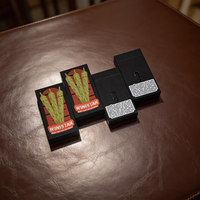 Caja expositora de conos de cigarrillos con botón de apertura a prueba de niños, OEM/ODM, paquete de cartón de 3/5 unidades, embalaje personalizado para pre-enrollados.
