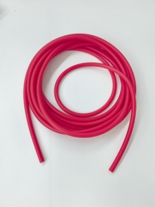 All'ingrosso Silicone ad alte prestazioni 5 metri attrezzature sportive per l'allenamento quotidiano braccio di ferro esercizio <span class=keywords><strong>con</strong></span> fascia di resistenza - Product Image 5