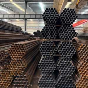 Высококачественные прочные стальные трубы и трубопроводы из углеродистой стали Q235, Q345, SM490, SS400, Q345B по индивидуальному заказу. Цена. - Product Image 3