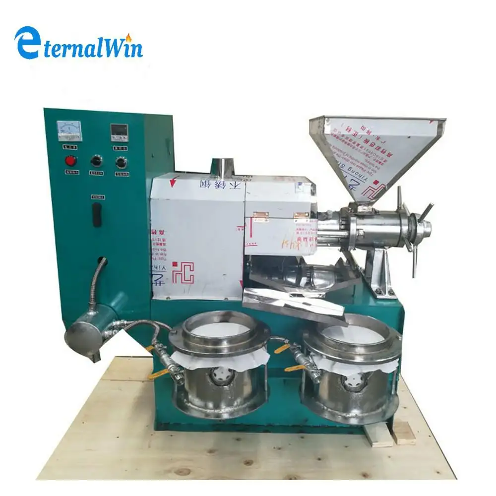 For promotion price peanut pumpkin seed palm kernel palm fruit rice bran sunflower seed oil extracting press making machine