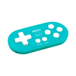 8Bitdo Zero 2 2.4G untuk Switch, Raspberry Pi,Steam,Win,MacOS, Joystick <span class=keywords><strong>Bluetooth</strong></span> <span class=keywords><strong>Android</strong></span>, pengontrol Gamepad Mini nirkabel 2 - Product Image 6