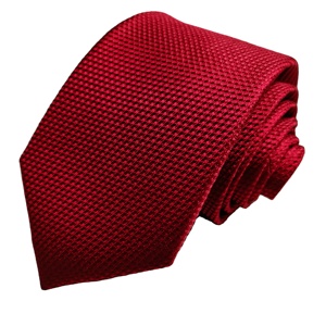 High Quality Pure Silk Jacquard Navy <strong>Burgundy</strong> Black Solid Wedding Necktie Handkerchief Customization for Men Classic <strong>Tie</strong> - Product Image 5