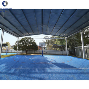 Bâtiment de construction de structure métallique stade de football terrain de <span class=keywords><strong>basket</strong></span> entrepôt préfabriqué structure métallique préfabriquée - Product Image 3