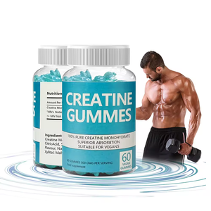 NEW FORM Low Sugar <b>Creatine</b> Monohydrate Gummies 5g Powder Dosage Soft Chew Gummies for Adult Men & Women Muscle Growth Support - Product Image 6