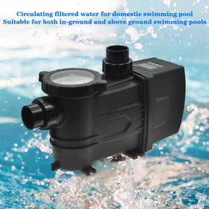 Bomba de Agua para Piscina Starmatrix SMP7502A, Energy Star ETL <span class=keywords><strong>GS</strong></span>, Bomba de Velocidad Variable para Piscinas Elevadas y Enterradas, Combo de Bomba y Filtro de Arena - Product Image 5
