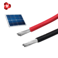 Cable Solar DC con Certificación TUV PV1 F, Cable de Cobre para Generación de Energía Fotovoltaica