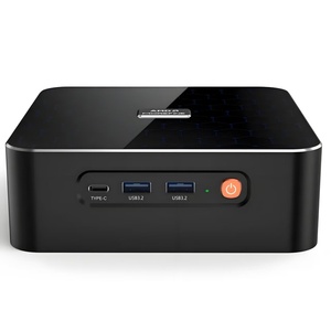 Mini PC M600 AMD AI en Oferta, Ryzen 9 8945HS/7 8845HS, 2xDDR5, 2xPCIe4.0, 2x2.5G LAN, Win11, Computadora de Escritorio, PC Gamer, WiFi6 - Product Image 2