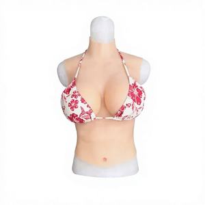 Prothèse mammaire réaliste en silicone pour homme et femme, taille E, <span class=keywords><strong>seins</strong></span> sexy, <span class=keywords><strong>faux</strong></span> <span class=keywords><strong>seins</strong></span> super doux pour <span class=keywords><strong>travestis</strong></span>, sissy, transgenres, transvestites - Product Image 1