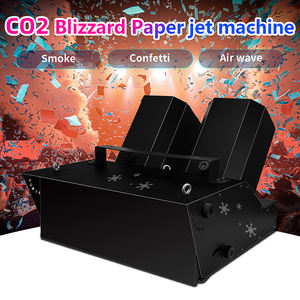 SHTX grande scène co2 papier blaster <span class=keywords><strong>machine</strong></span> dmx couleur Pape colonne à gaz canon pour fête de mariage électrique confettis souffleur <span class=keywords><strong>machine</strong></span> - Product Image 3