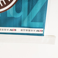 Wenzhou – sacs tissés en pp, mastic mural personnalisé, sac de valve de ciment vide stratifié en plastique, sac de ciment 25 20kg