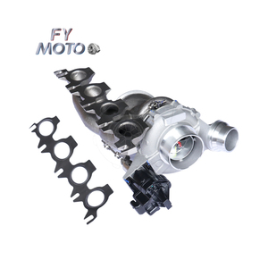 Turbocompresseur à roulement à billes haute performance pour <span class=keywords><strong>BMW</strong></span> B48 Série F et G 2.0L jusqu'à 600 CV - Product Image 2
