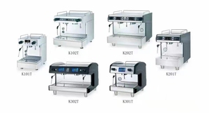 Máquina de Espresso Italiana Semiautomática Comercial al por Mayor - Product Image 5