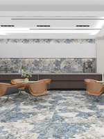 Carreaux de luxe plaqués or avec pierres précieuses, finition brillante, 600x1200mm, 10mm d'épaisseur, antidérapants, résistants à l'usure, garantie 1 an, pour KTV modernes
