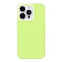 Superslim antichoc femmes téléphone portable couverture arrière gelée liquide étui en silicone pour iPhone 11 12 13 14 15 plus pro max