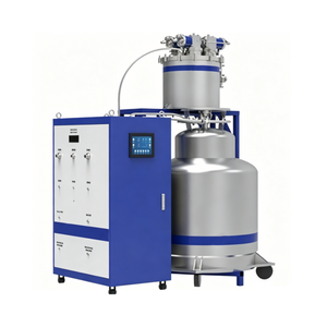 Machine de production d'hélium liquide la plus vendue, 200 L/jour, avec liquéfaction - Product Image 5