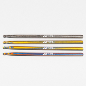 Baquetas de Madera Sólida <span class=keywords><strong>DIDA</strong></span> MA-9C 5A/7A - Diseño Clásico para un Uso Más Duradero, Puntas de Madera Resistentes - Product Image 3