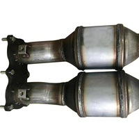 Konverter Katalitik Belakang Berkualitas Xinwo WML OE LR006148 untuk Land Rover Freelander 2