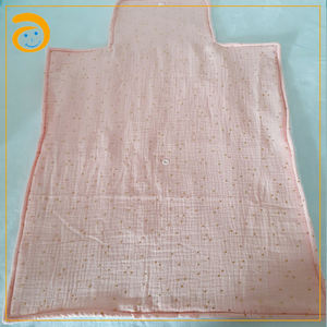 <span class=keywords><strong>Serviette</strong></span> <span class=keywords><strong>à</strong></span> <span class=keywords><strong>langer</strong></span> et mousseline pour bébé, combinaison Super douce 100% coton, pliable, change <span class=keywords><strong>de</strong></span> couleur - Product Image 5