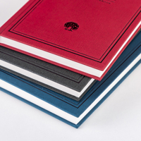 Spirale d'impression personnalisée A5 Organisateur Quotidien Hebdomadaire Mensuel Journal Agenda Planificateur Carnet couverture rigide