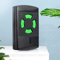 Control Remoto para Puerta de Garaje de 26.995MHz, Código Fijo, 4 Botones, HSM4 HSE2 HSM2 HS4, Duplicador de Abrepuertas, Transmisor Clonable, Llavero
