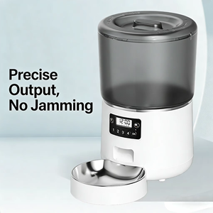 Alimentador automático do gato e do cão, gato cronometrado e quantificado máquina de alimentação inteligente do autosserviço - Product Image 4