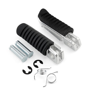 Adaptadores de repuesto para reposapiés de Pedal de soporte delantero para <span class=keywords><strong>Kawasaki</strong></span> Z900RS SE NINJA1000SX ZZR1400 Versys <span class=keywords><strong>650</strong></span>/1000/N - Product Image 5