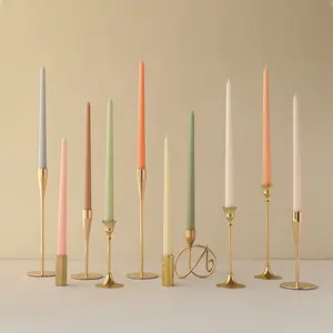 Nordic Deluxe profumato Set di candele per festa di compleanno Multi-colore disponibili candele Decorative per matrimonio candele per cena