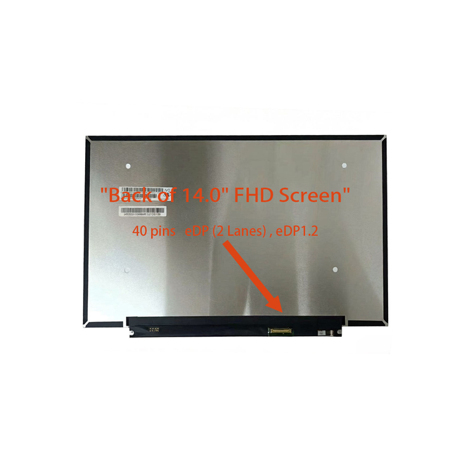 New R140NWFM R1 14-Inch FHD 1920*1080 On-Cell Touch IPS Gaming Laptop Screen 40-Pin EDP 2-Lane Matte Replacement Display 300