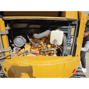 Gebrauchter 303E CR Mini-Bagger Schnellwechsler Hydraulischer Daumen 3 Tonnen Kapazität Kernkomponenten Inkl. Motorpumpenlager C1.8 2022 - Product Image 4