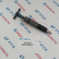 Pemegang Nosel Injektor Bahan Bakar Diesel Euro 2 B220299000211 ME440827 untuk Excavator SANY