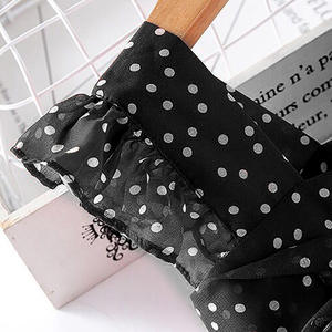 Ropa para Niños, Vestido Infantil de Verano, Vestido para Niña Grande, Vestido Infantil Blanco y Negro para Niñas - Product Image 6