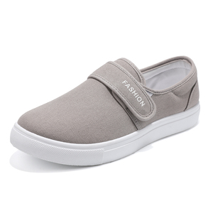 Chaussures en toile blanches légères pour hommes, nouveau design, respirantes, décontractées, tendance, grandes tailles - Product Image 6