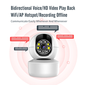 Cámara inteligente Tuya, cámara WiFi de doble lente de 4MP, pantalla Dual, seguimiento automático, seguridad interior humana Ai, videovigilancia CCTV, Zoom 5X - Product Image 5