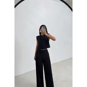 Pantalones de Traje Negros para Mujer - Product Image 4