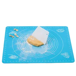 Ex-large Silicone Baking Mat for Oven Scale Rolling Dough Mat Baking Rolling Fondant Pastry Mat Non-stick Bakeware Cooking Tools